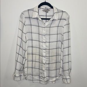H&M Button Down Blouse